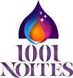 Logo do canal 1001 Noites
