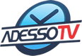 Logo do canal Adesso TV