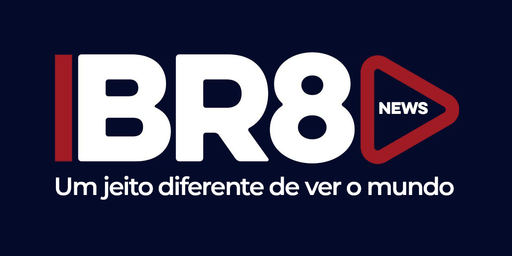 Logo do canal BR8 TV