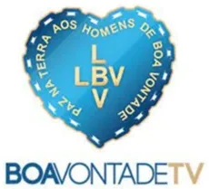 Logo do canal Boa Vontade TV