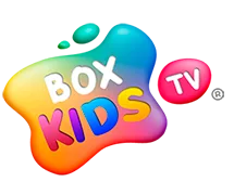 Logo del canal Box Kids TV