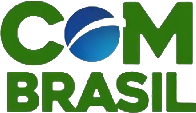 Logo do canal COM Brasil