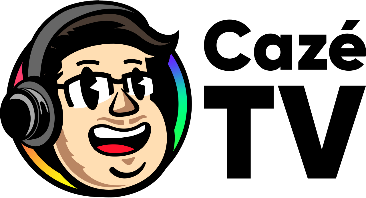 Logo do canal CazeTV