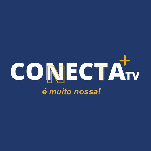 Logo do canal Conecta Mais TV