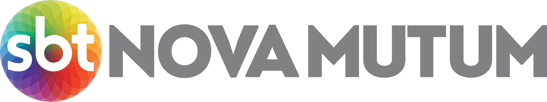 Logo do canal SBT Nova Mutum