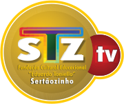 Logo do canal STZ TV