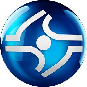 Logo do canal Unisul TV