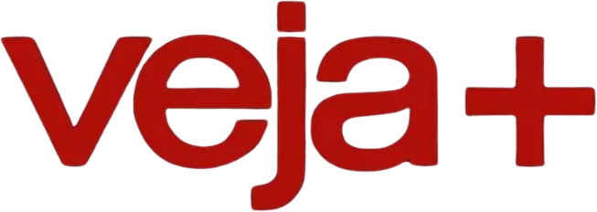 Logo do canal VEJA+ TV